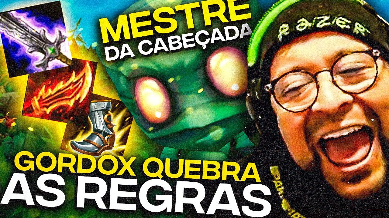 AMUMU AD: A jogada genial de GORDOX para a VITÓRIA!