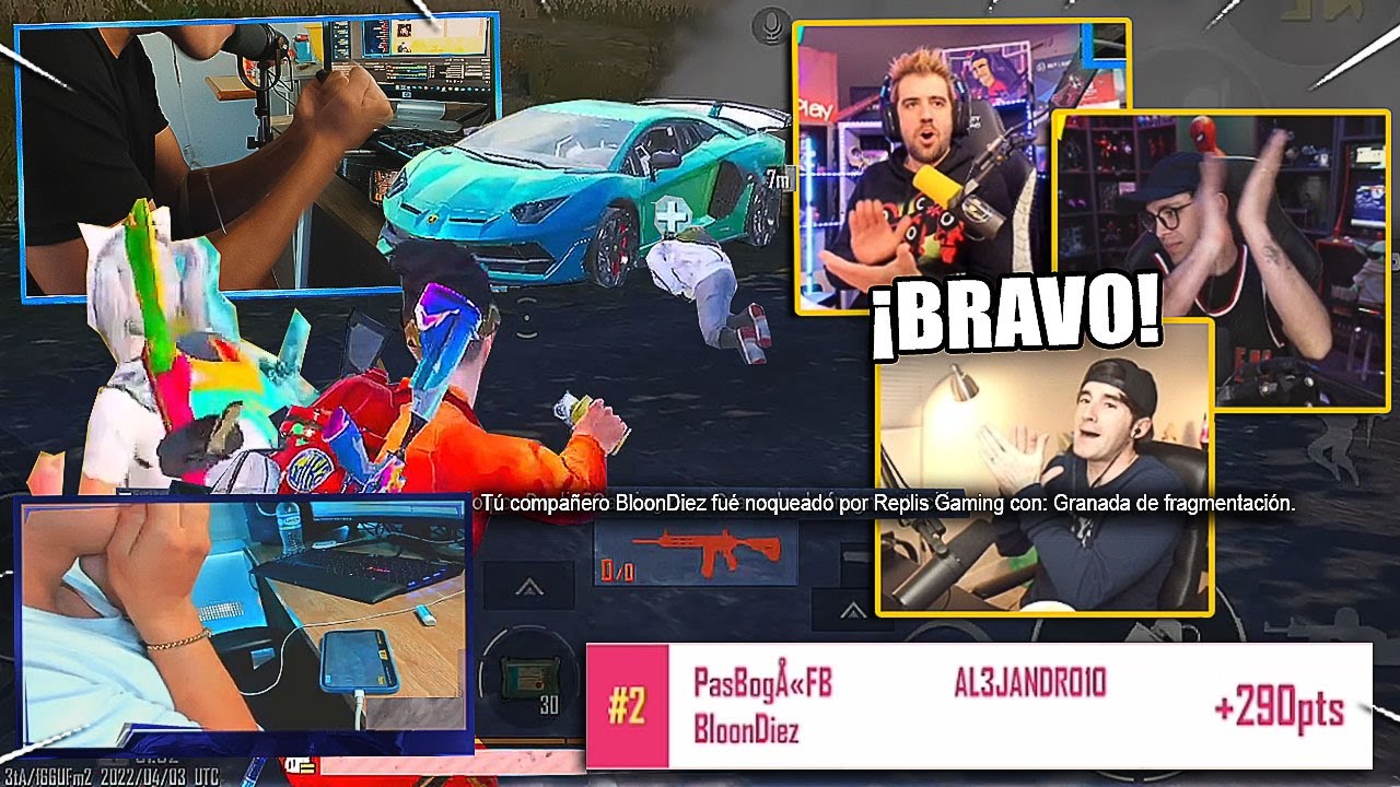 [TOP 2] Así GANAMOS con @PASBOGPUBG  $10,000 USD en TORNEO de AURON PLAY, JUAN GUARNIZO y LUZU