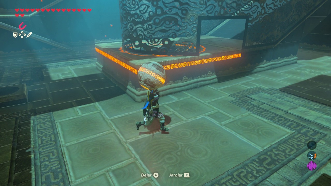 The Legend Of Zelda: Breath Of The Wild |  Shada Naw Shrine Puzzle Skip Very Easy