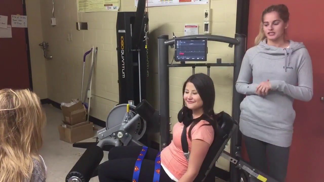 Human Performance Lab 1080 Quantum - leg dyno