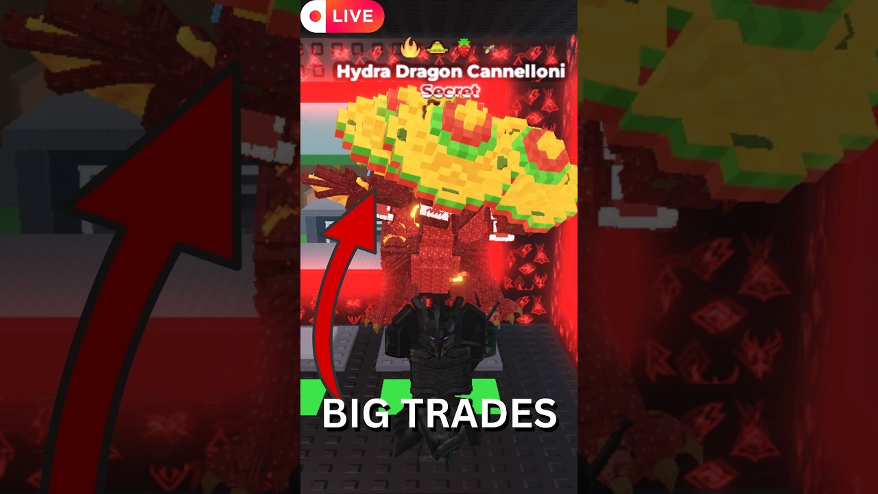 🔴LIVE BIG TRADES FOR LEADERBOARD! #shorts #live #roblox