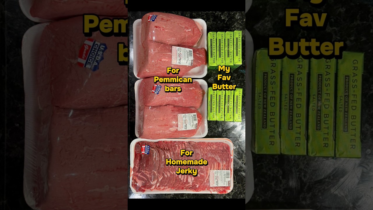 This is everything I buy from Costco for carnivore 