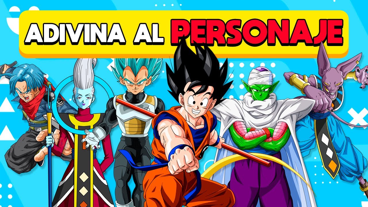 ADIVINA 100 Personajes de DRAGON BALL 🤔🧠🧐 | Trivia Dragon Ball | DiverTrivia ✅