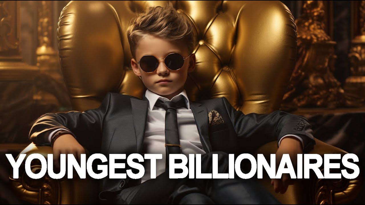 10 Youngest Billionaires In The World