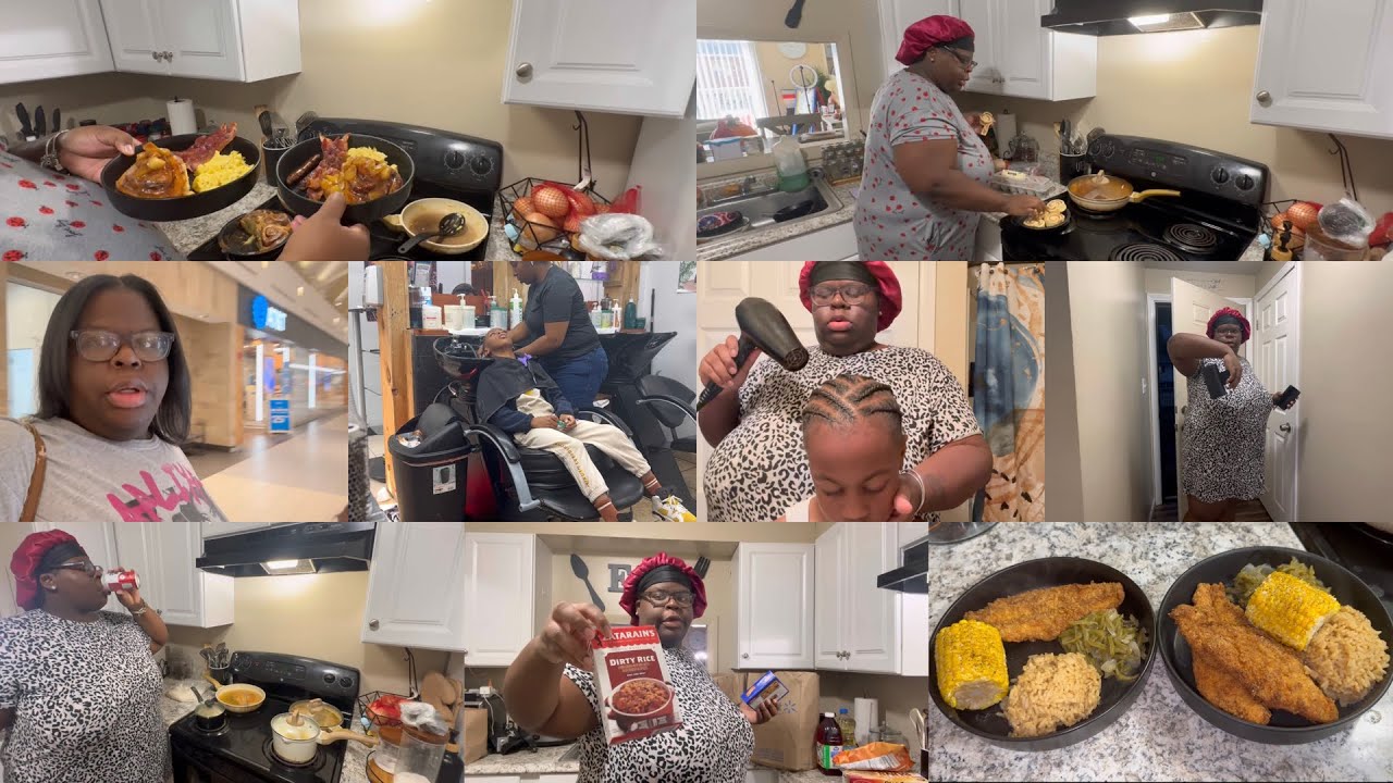 28YR OLD MOM OF 1 | SPEND 2 DAYS WITH US, TONS OF COOKING, MAINTENANCE, & RANTS 