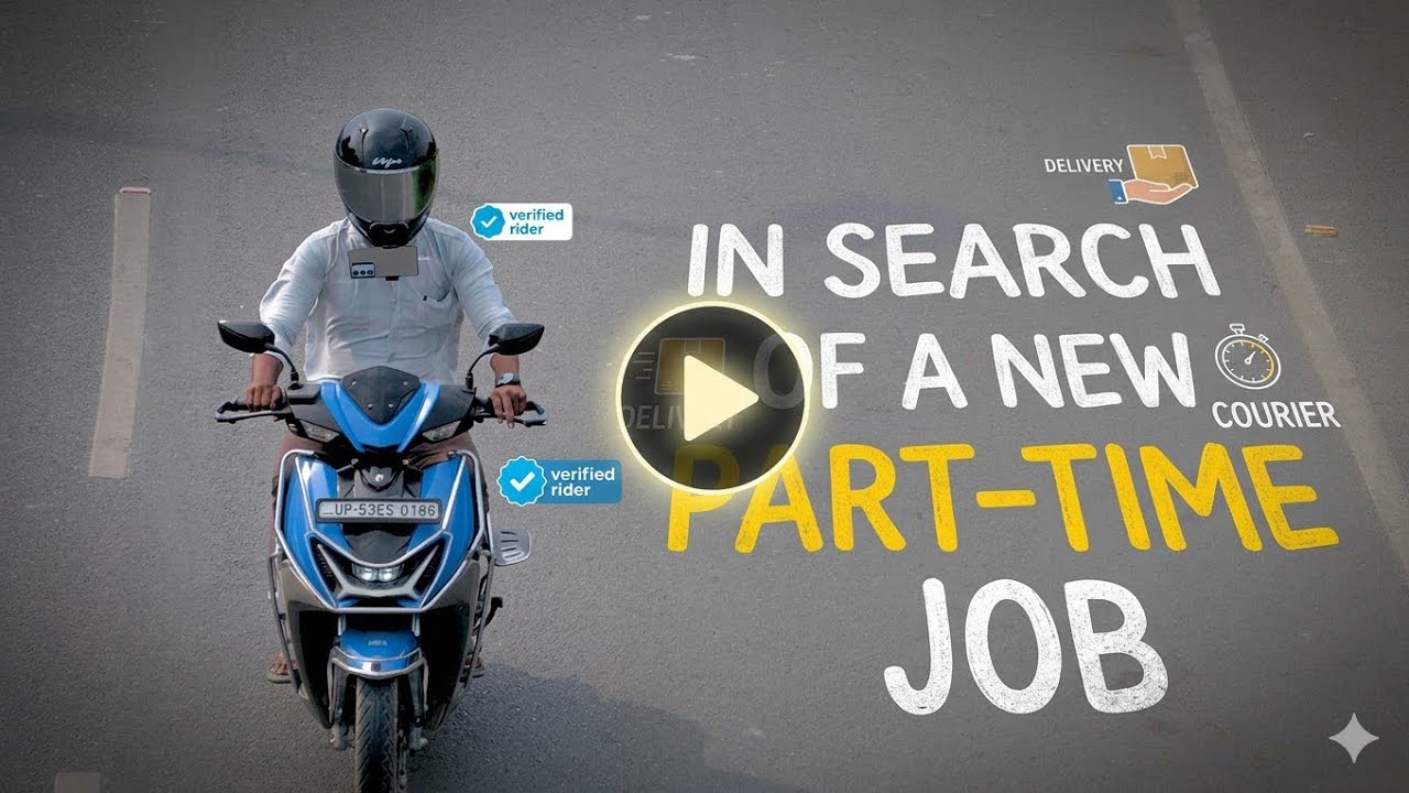 In search of a new part time job 