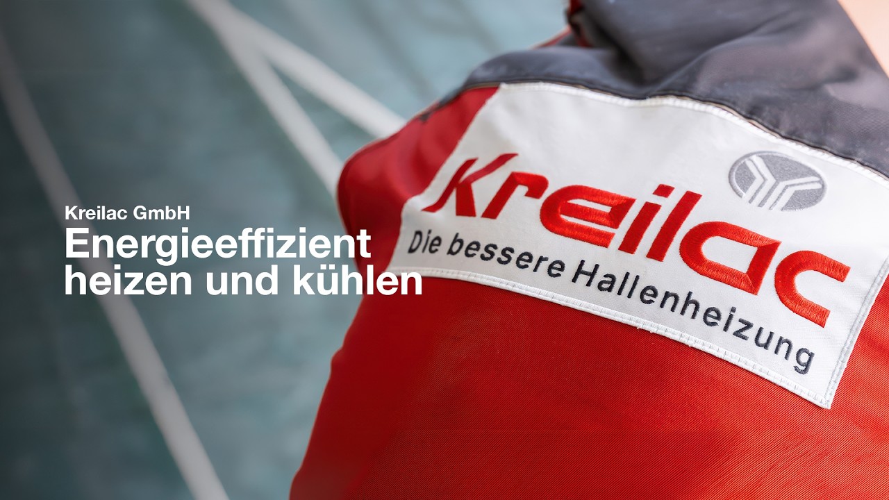 Hallen &ndash; Energieeffizient heizen und k&uuml;hlen