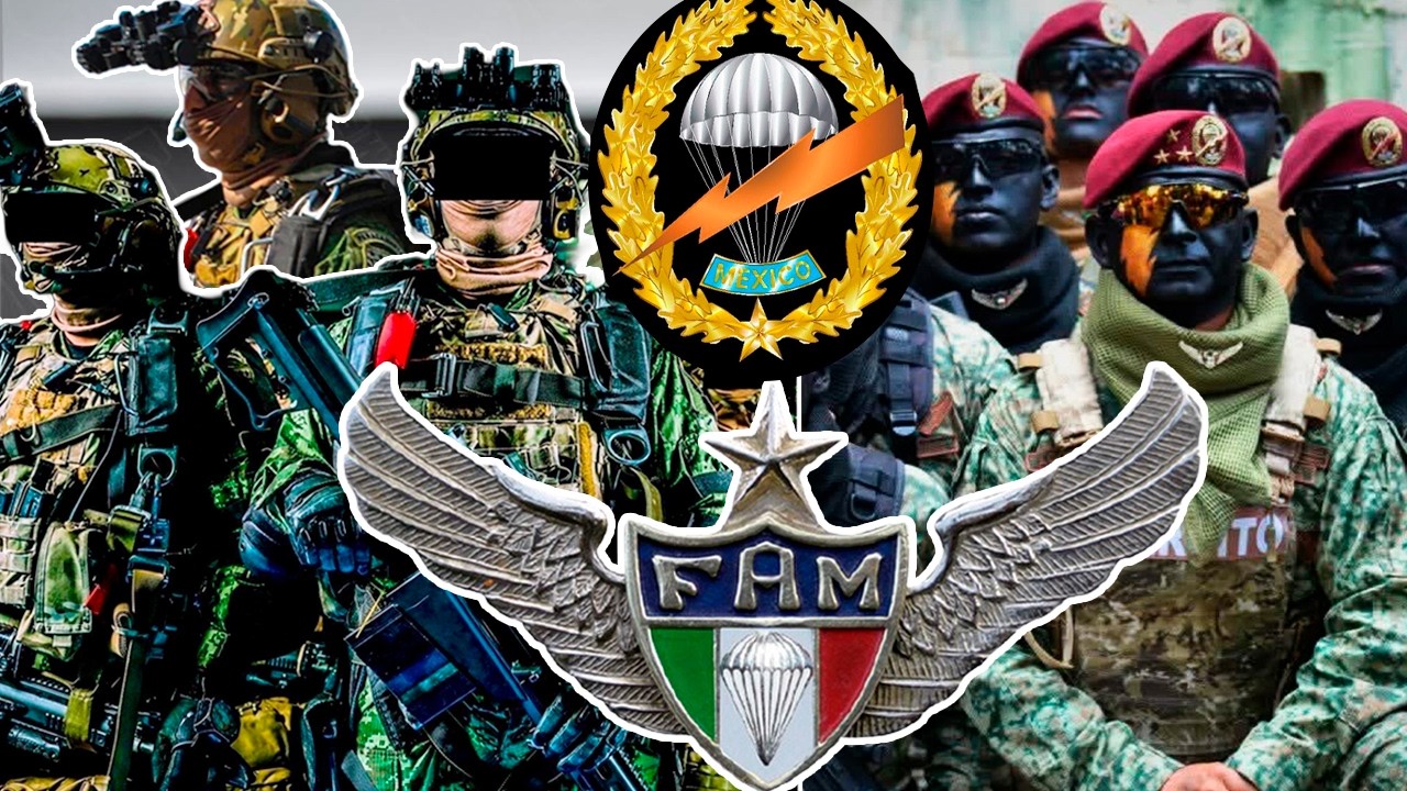 🇲🇽 BRIGADA DE FUSILEROS PARACAIDISTAS (BFP) 🪂 La LETAL FUERZA AEROTRANSPORTADA del EJ&Eacute;RCITO MEXICANO