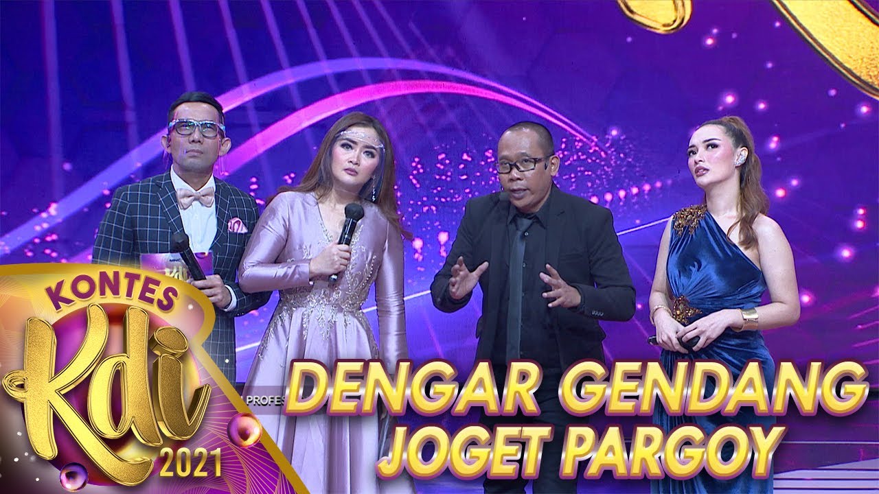 DENGAR GENDANG JOGET PARGOY | KONTES KDI 2021