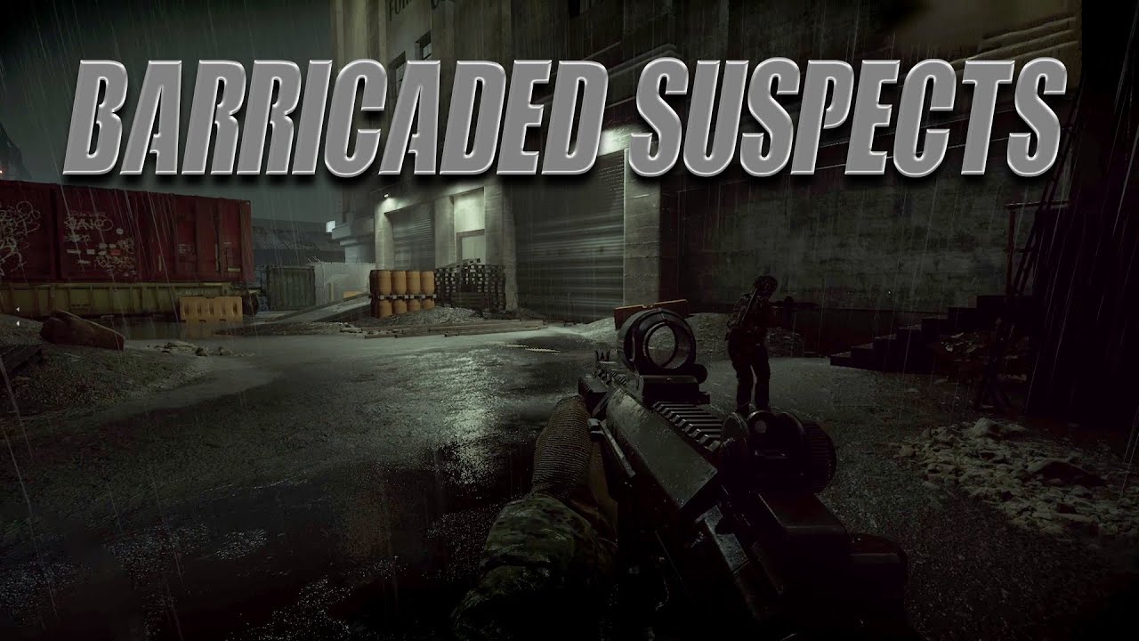 Barricaded Suspects At Port Hoken | Ready Or Not