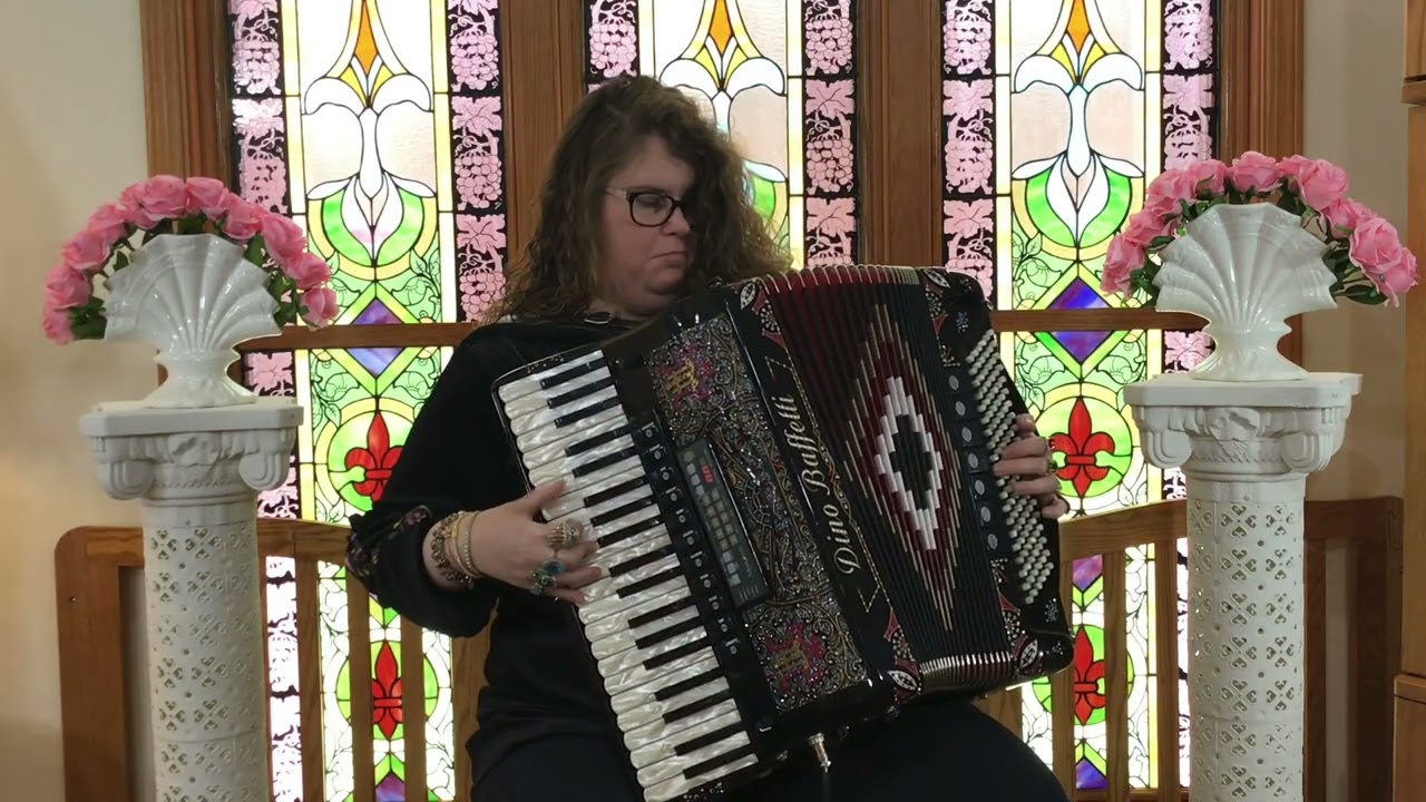 Bernadette - Franz Schubert "Ständchen (Serenade)" for accordion