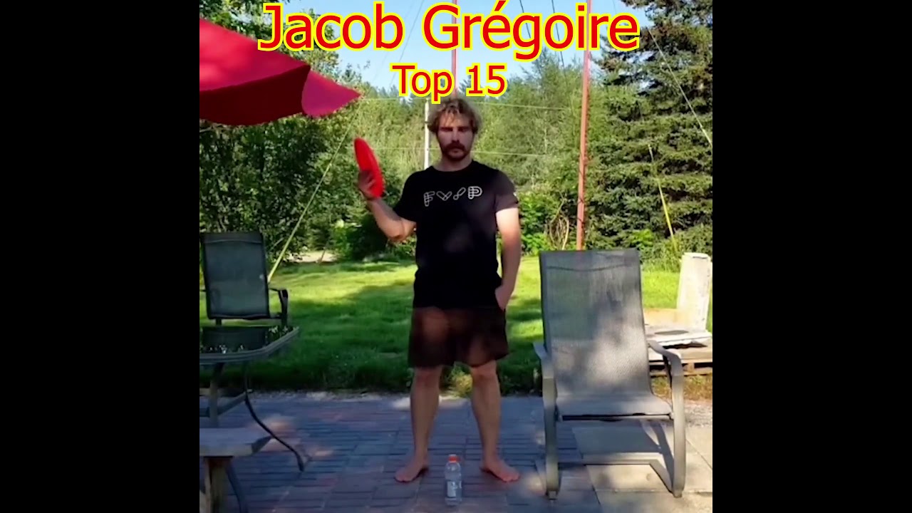 the most moment Jacob Gregoire Top 15