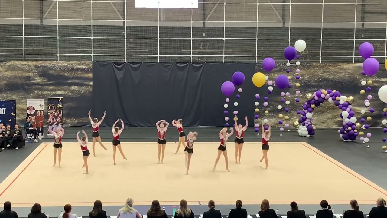 Zinnia - Seinäjoen Voimistelijat, Kilpamestikset 12-14v FINAALI 21.5.23
