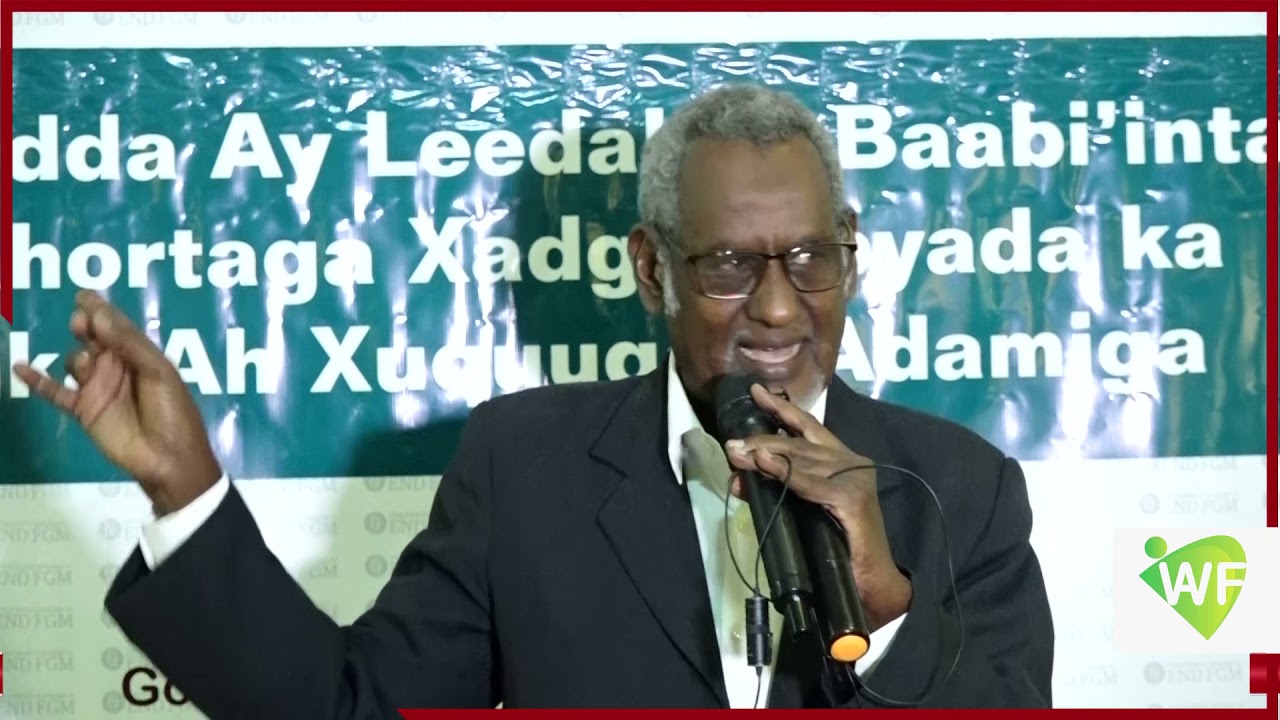 Prof Xuseen iimaan 