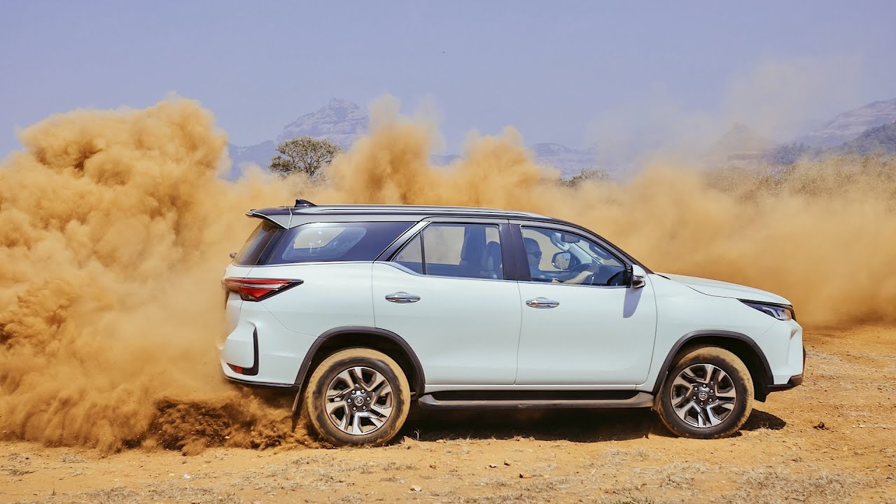 Toyota Fortuner Legender 4x2 AT - Detailed Drive Review