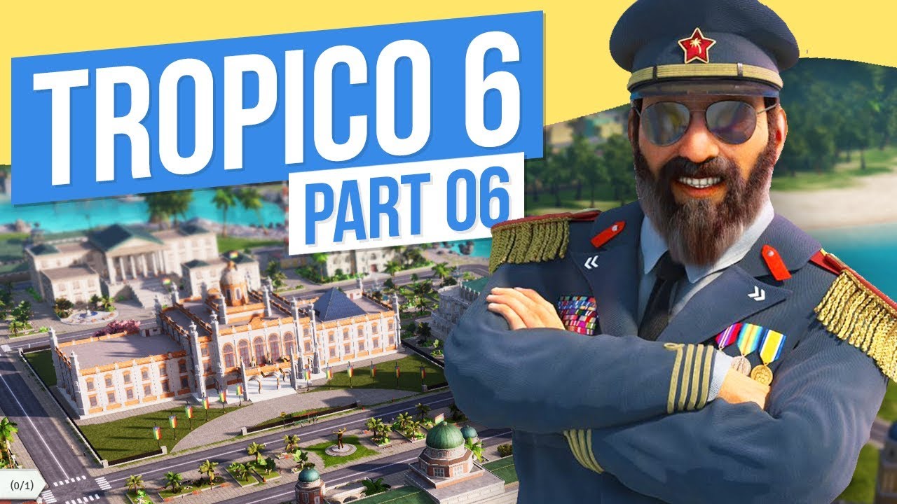 COLD WAR ERA // Tropico 6 - Part 6