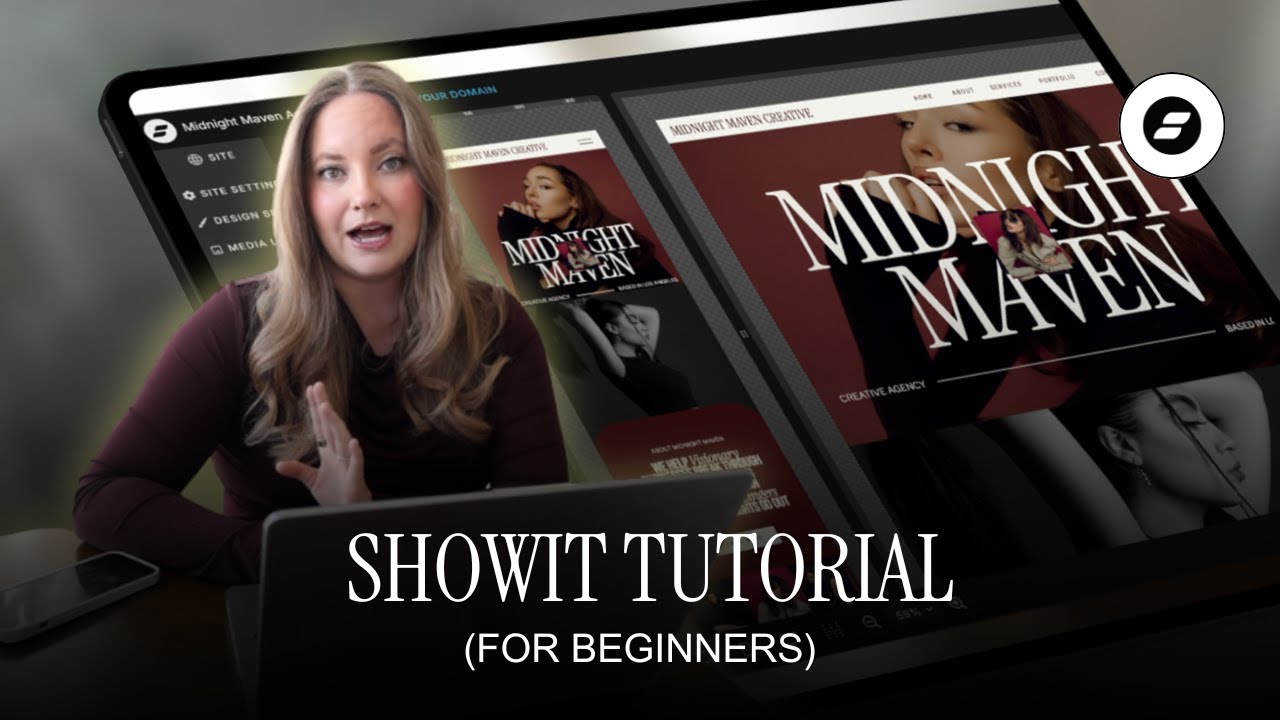 Showit Tutorial for Beginners | Full Walkthrough [2025]