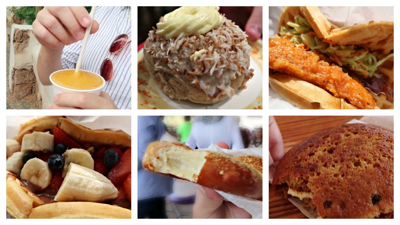 6 Must Try Snacks Across All 4 Walt Disney World Parks!