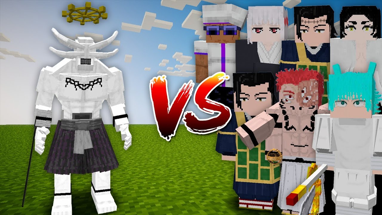 Mahoraga vs Curse Users