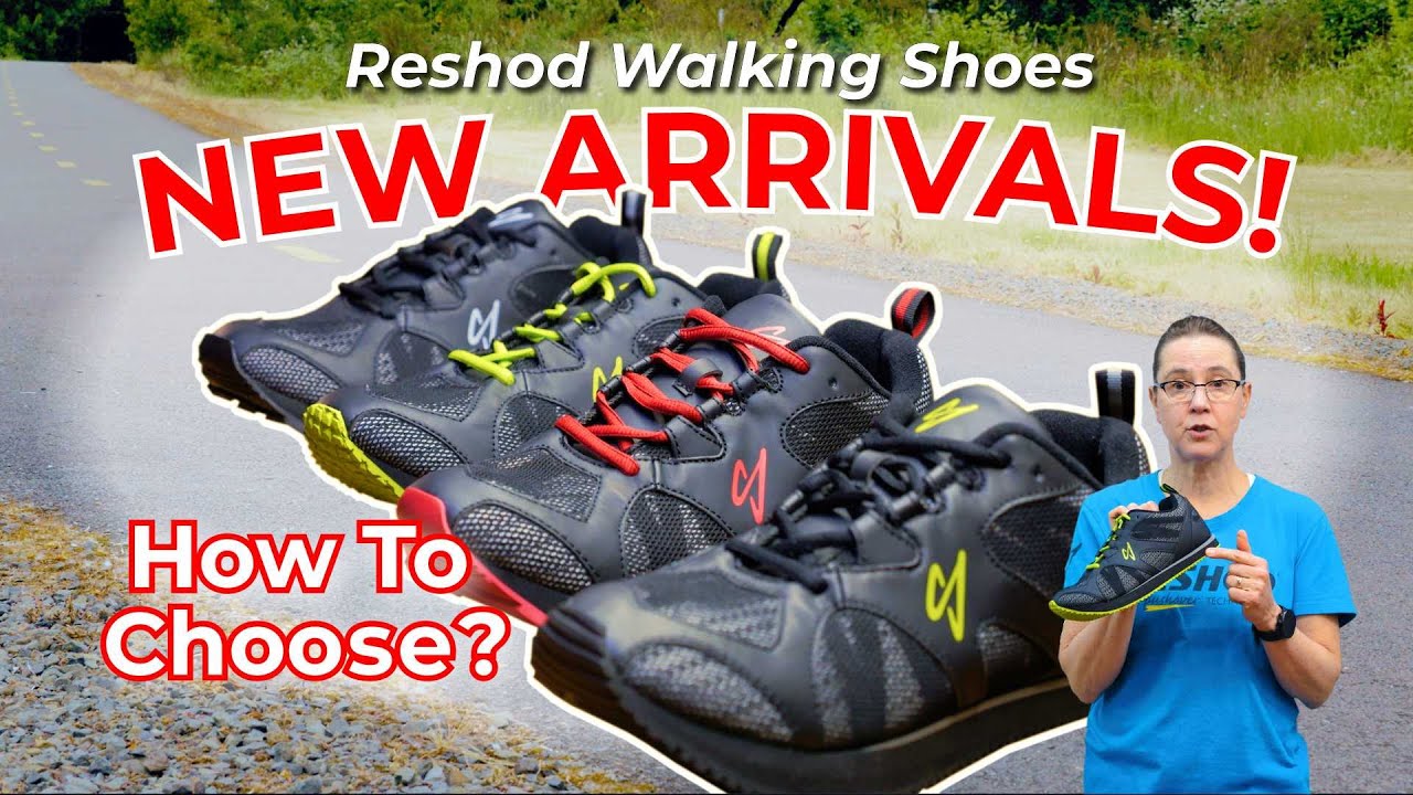 2023 New Arrival of Reshod Pushover Walking Shoes
