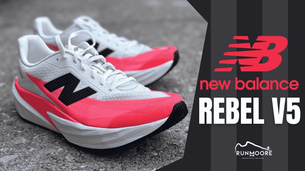 New Balance Rebel V5: были ли сделаны правильные изменения?