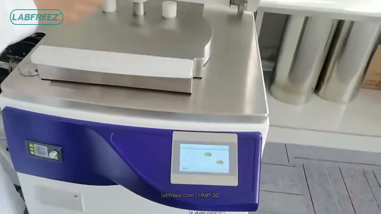 Автоматическая средоварка на 30 литров Labfreez MEDIAPREP30