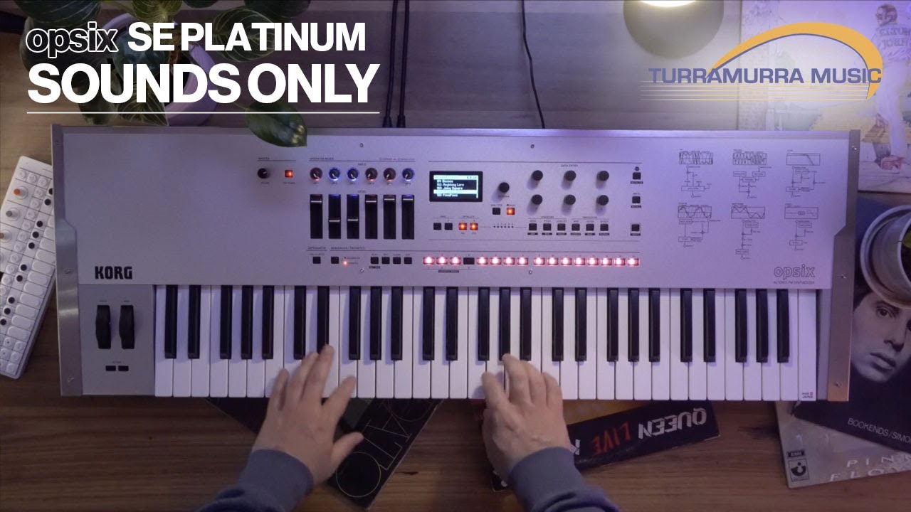 Korg opsix SE Platinum - Sounds Only | Turra Music