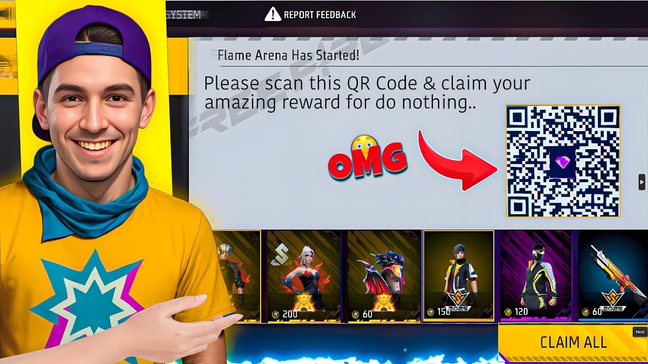 I Tried Top 5 Viral Trick Of Free Fire 😲 Get All Flame Arena Item For Free ? 😈 Nalla Free Fire