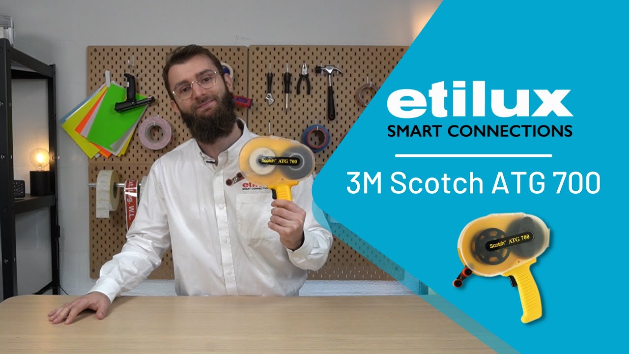 Pistolet dérouleur | 3M Scotch ATG 700