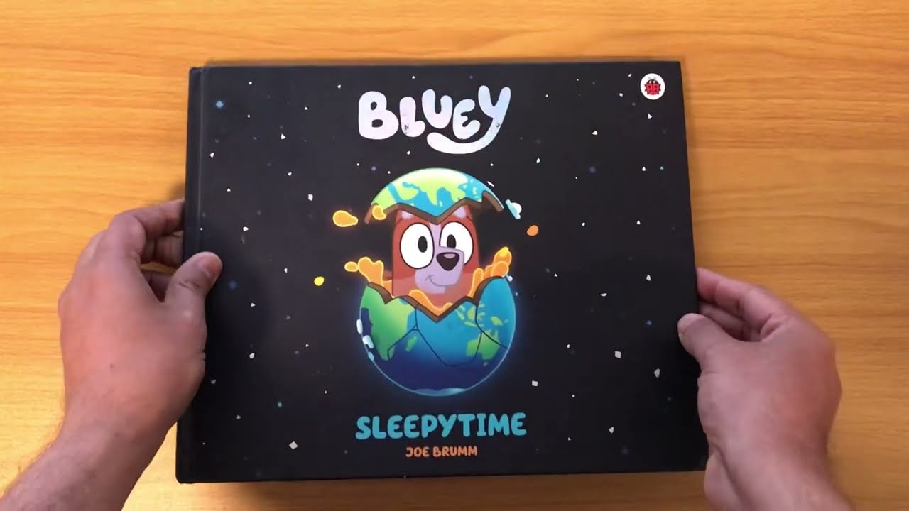Bluey: Sleepytime - Read Aloud Bluey Book for Children and Toddlers