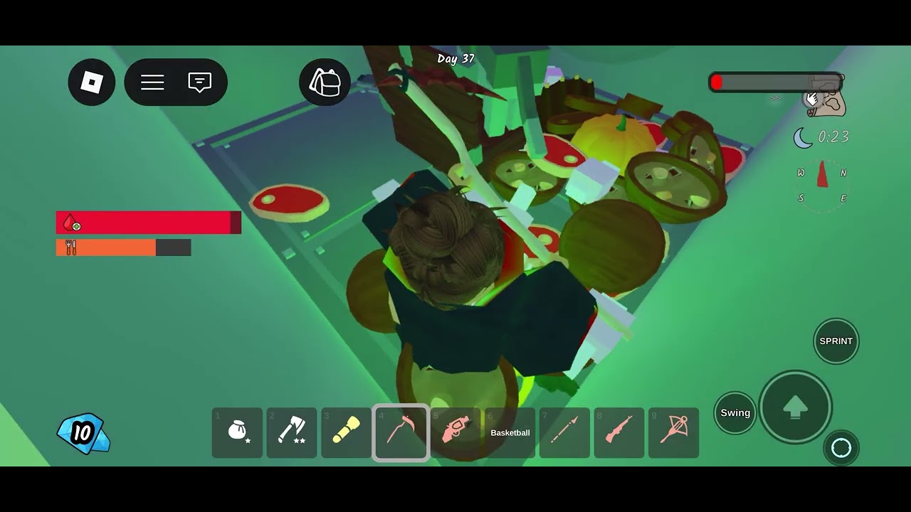I built a base in a bank 