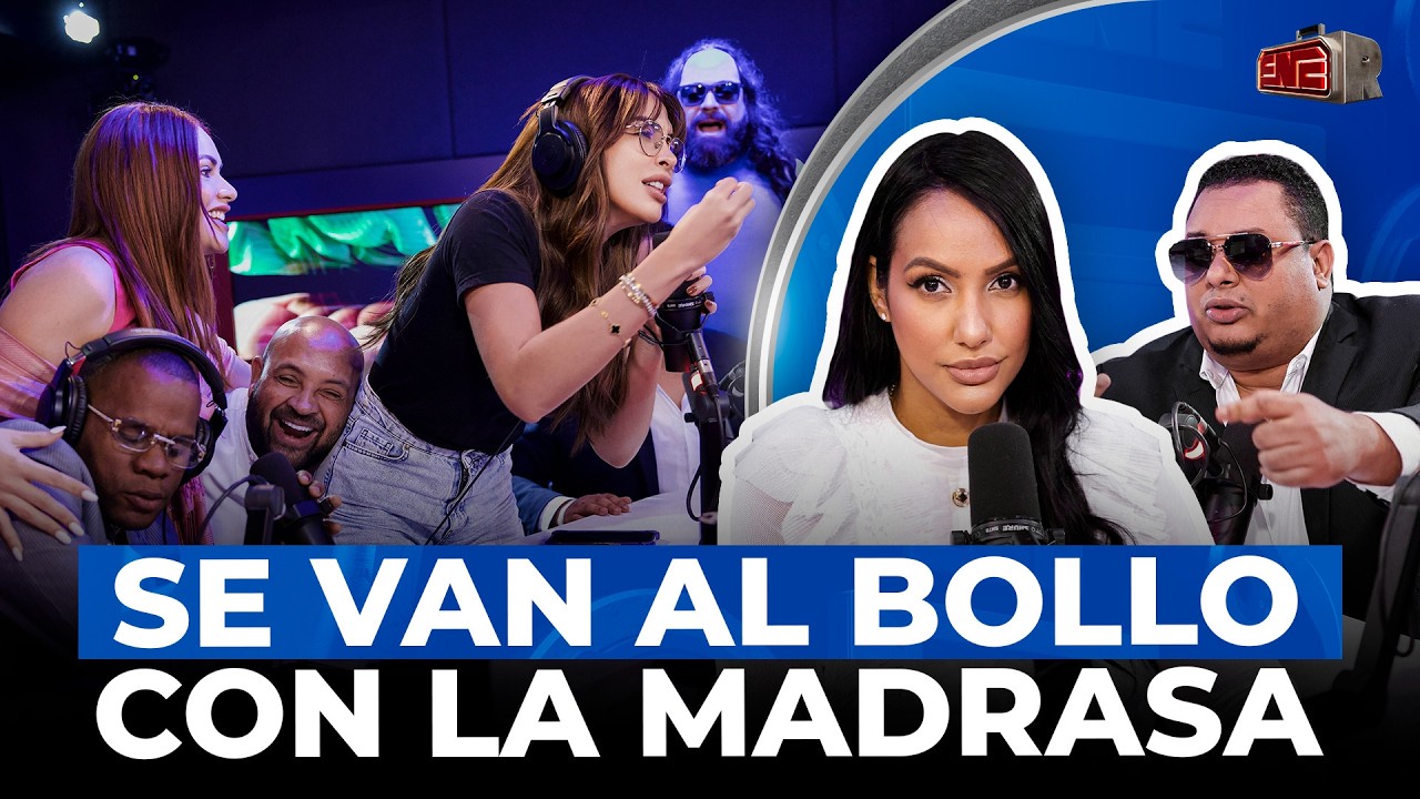 GABI Y JENNY SE VAN AL BOLLO CON LA MADRASA POR DECIR LAS MUJERES SON FÁCILES