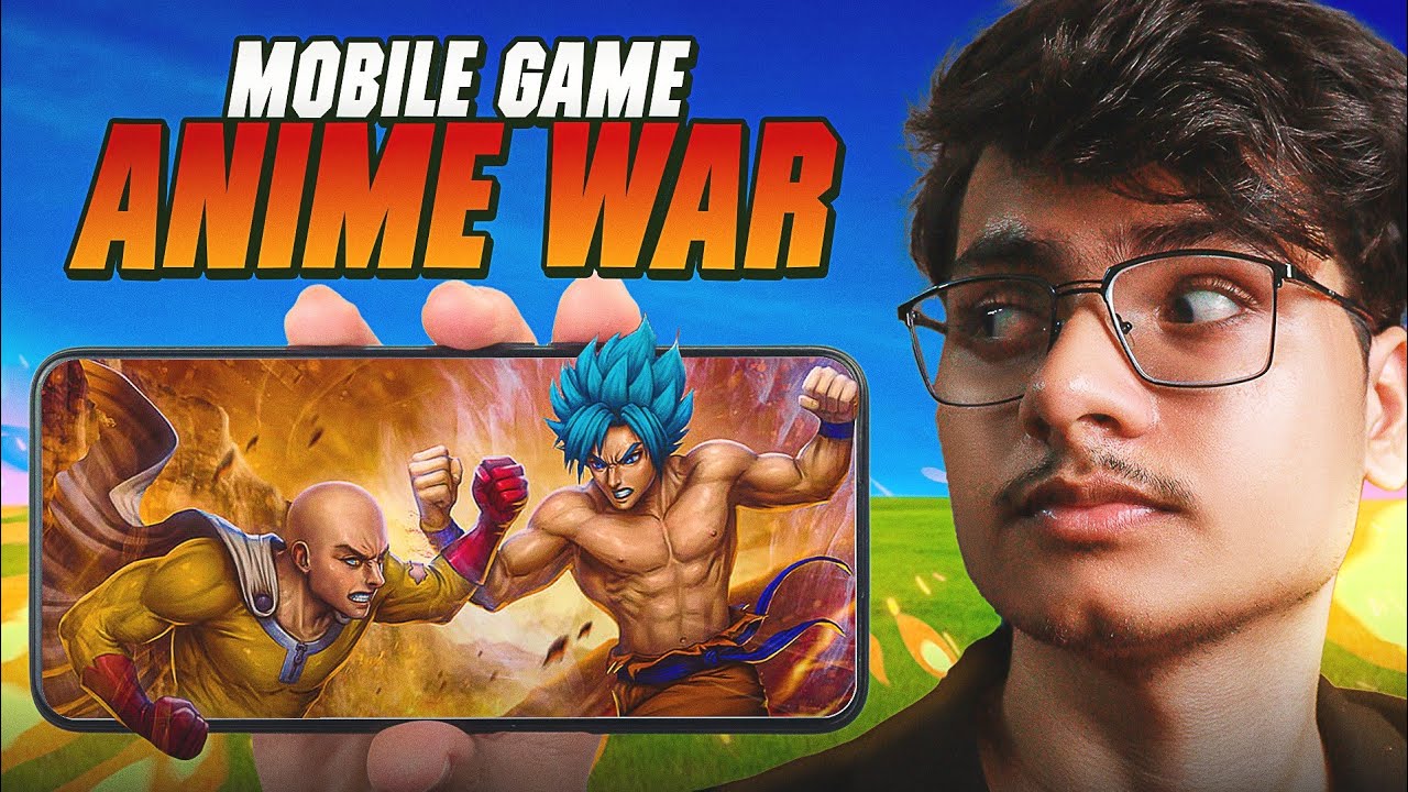 All in One Anime Fighting Mobile Game - Play As Naruto, Goku, Luffy & Saitama
