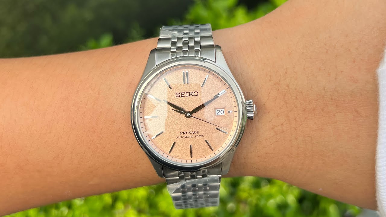 [ Mới ra mắt 8/6/2024 ] Seiko Presage #SARX125 #SPB467J1