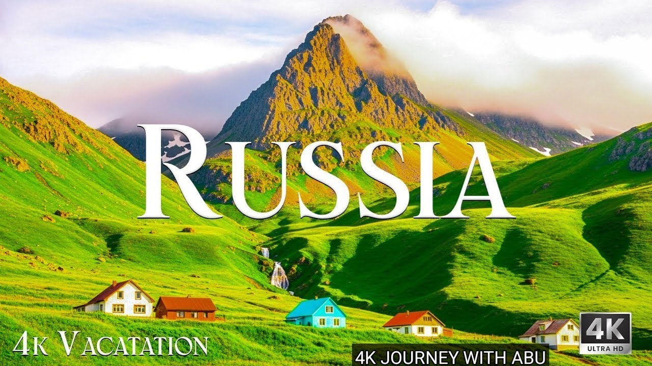 Russia in 4K - Incredible Scenes & Hidden Gems 