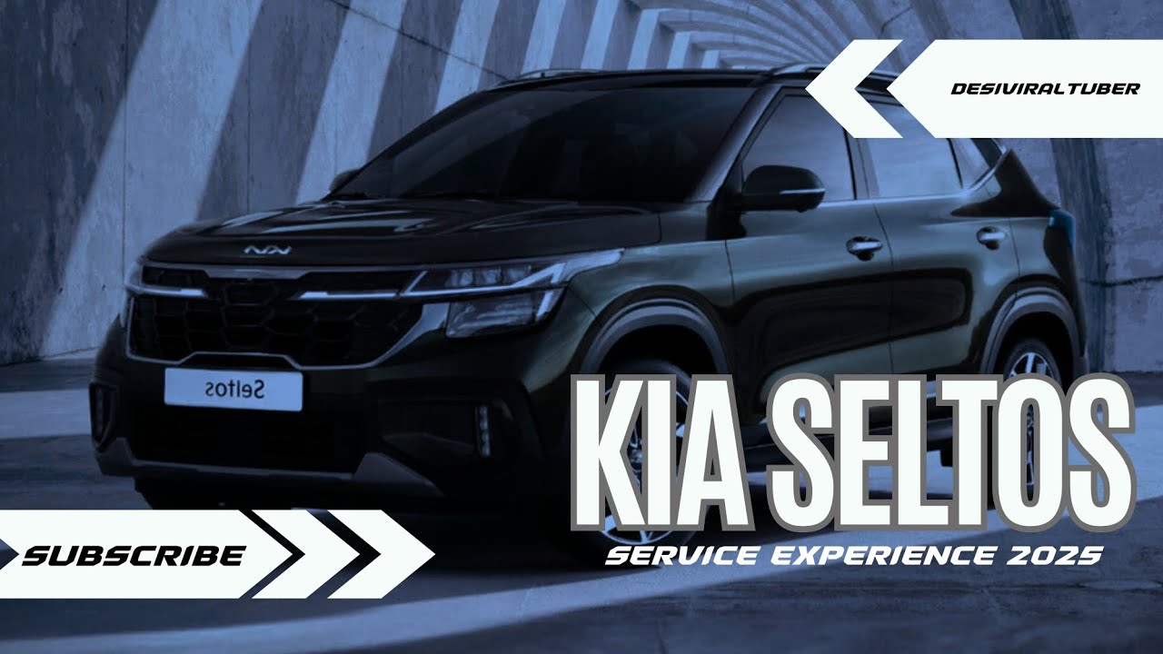 Kia Seltos 2025 | Kia seltos service info 2025 | Why i choose kia? | Kia india Best Car in 2025