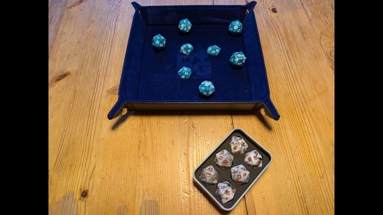 Infinity the Game: Baron of Dice Review (with english subtitles)