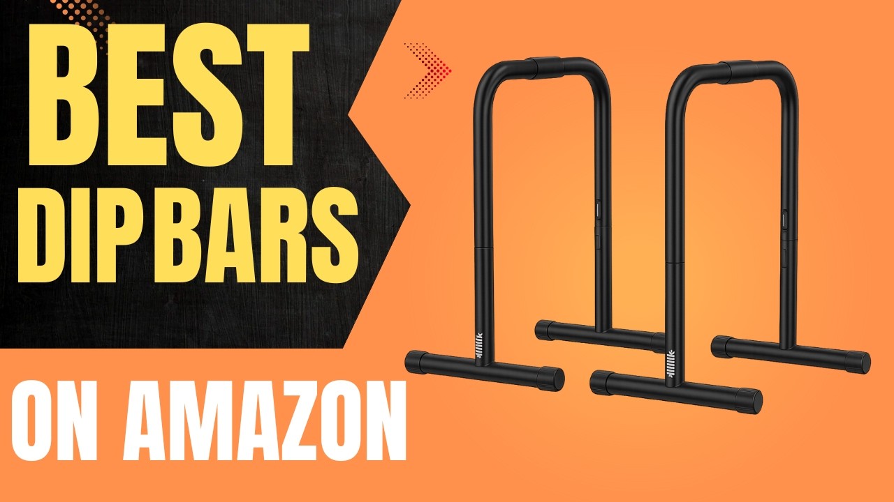Best Dip Bars on Amazon? RELIFE Dip Station Review (Build Muscle at Home!)