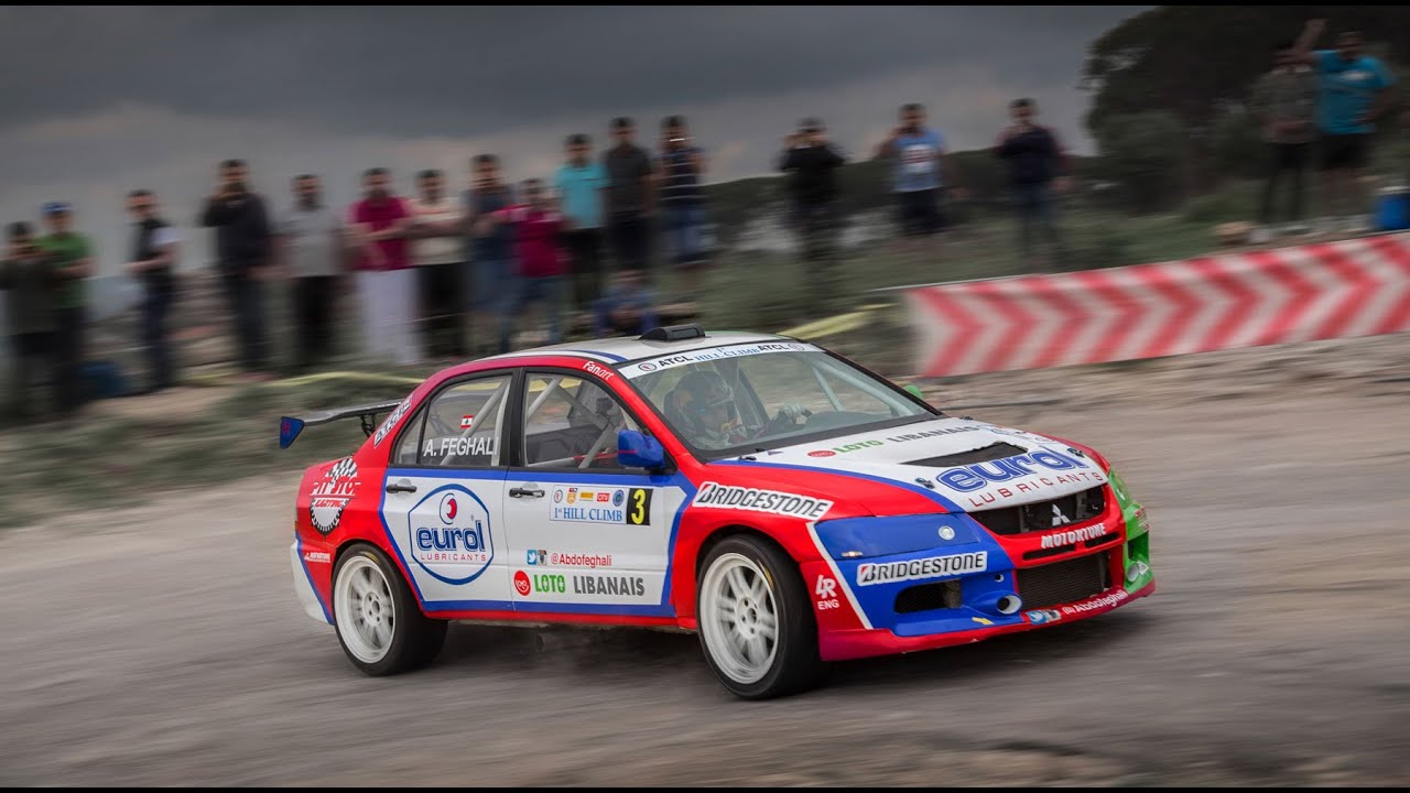 Abdo Feghali​ Record breaking Performance in full Run - Deir El Qamar Hill Climb 2015