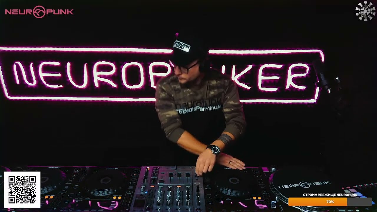 Test stream @ Neurobunker | Plasti-X