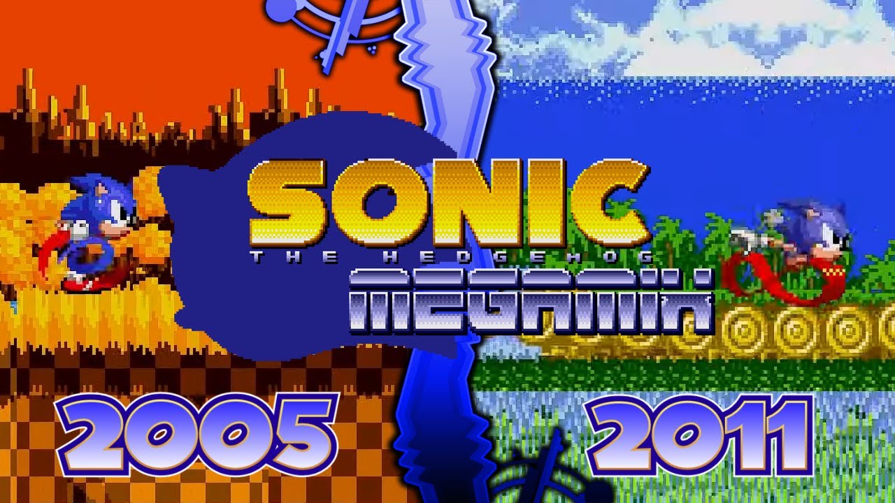 The Evolution of Sonic The Hedgehog Megamix (2005 - 2011)