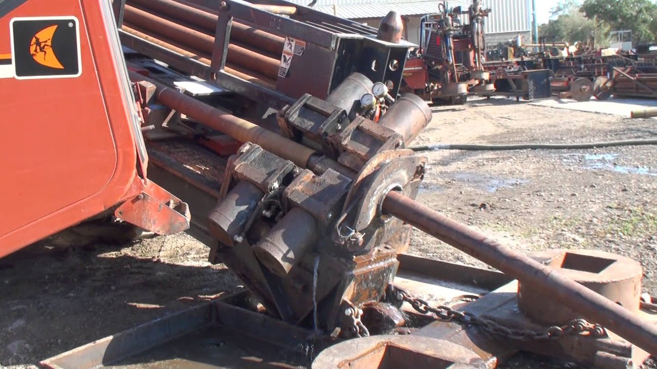 MTI Equipment - Ditch Witch JT8020 Test Part 1