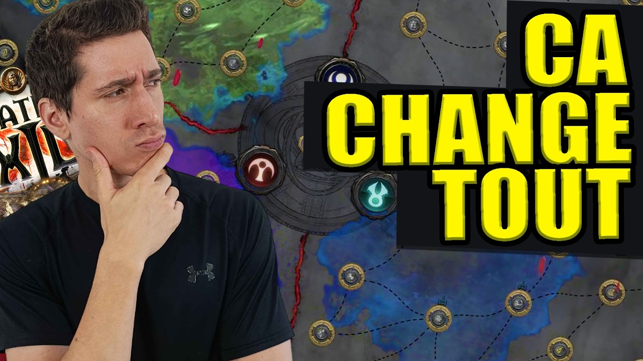 LA REFONTE DE L'ATLAS VA AVOIR UN IMPACT INIMAGINABLE SUR POE | PATH OF EXILE MIRAGE 3.28