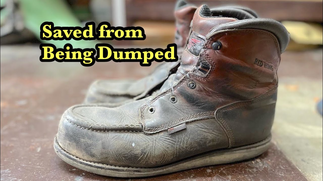 Red Wing 405 Resoled/Make Over