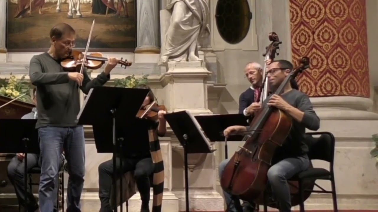 Vivaldi RV 199 Concerto in C minor &laquo;Il Sospetto&raquo; Interpreti Veneziani