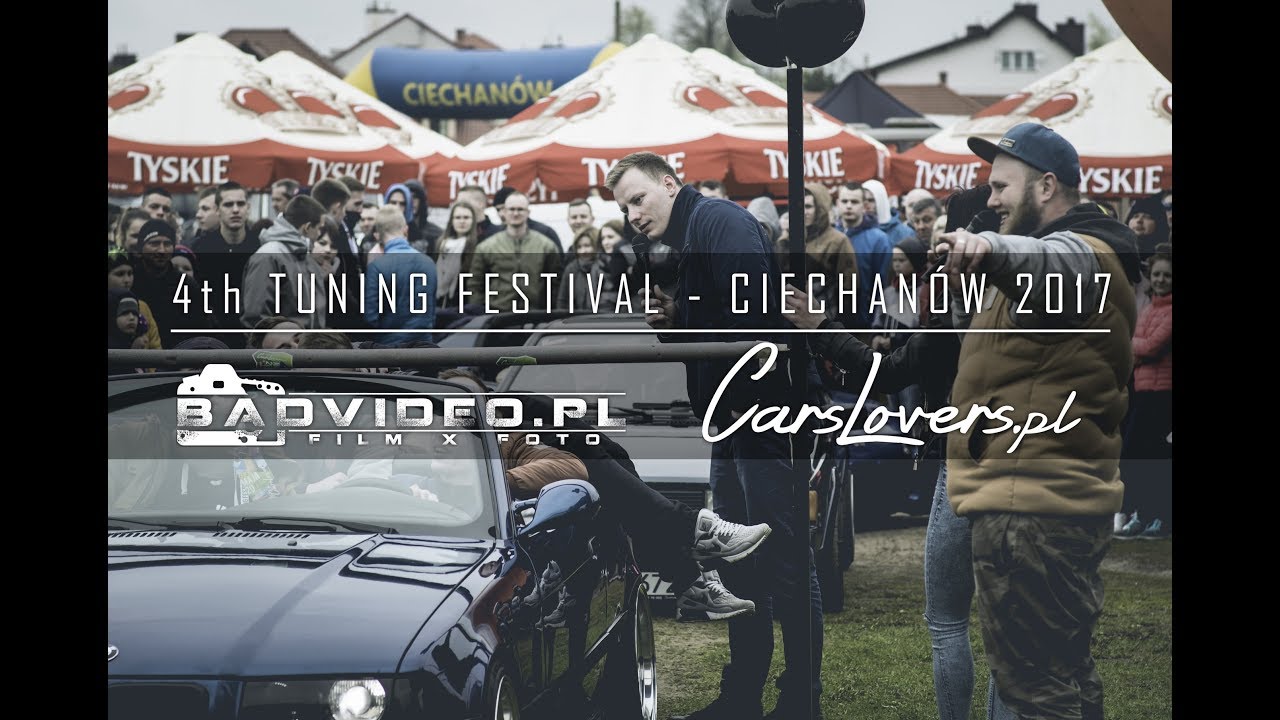 CarsLovers 4th Tuning Festival - Ciechan&oacute;w 2017 - the aftermovie