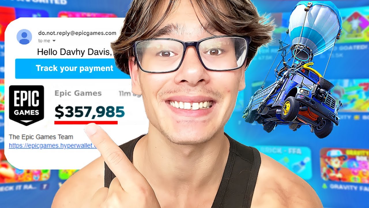 Как заработать деньги в интернете, создавая карты для Fortnite в 2026 году...