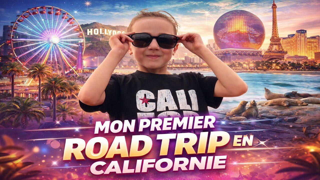 🇺🇸 MON PREMIER ROAD TRIP EN CALIFORNIE