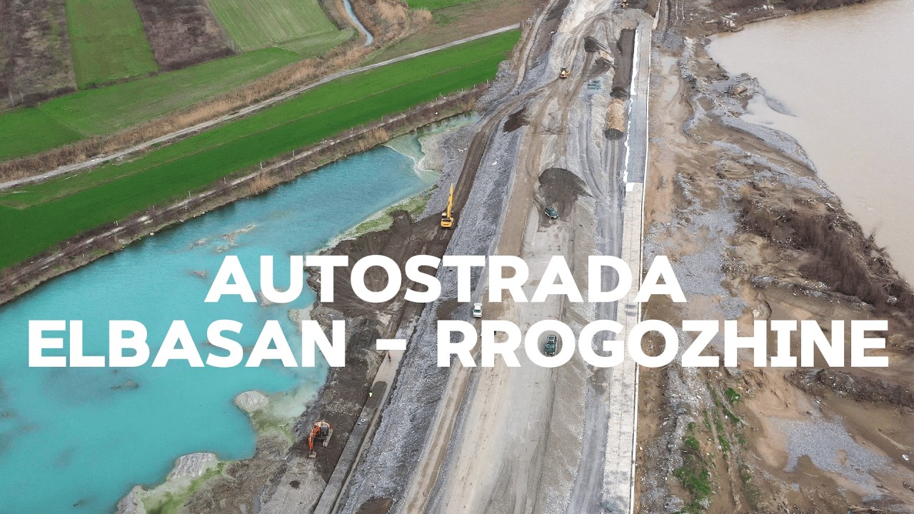 Autostrada Elbasan - Rogozhine | Punimet 02.2026 | Drejt asfaltimit!