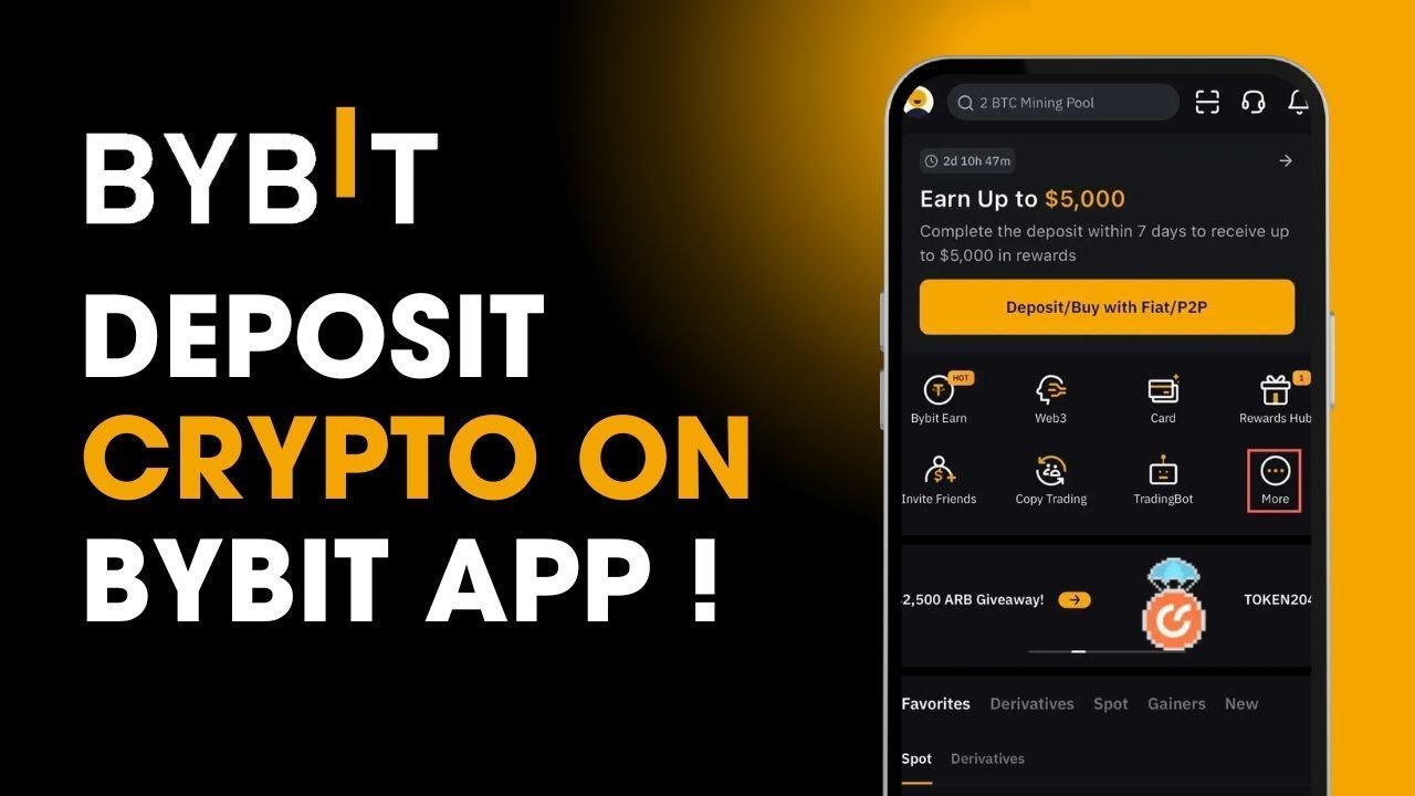 🔥 How to Deposit on Bybit - 4 Fast & Easy Deposit on Bybit Methods 🚀